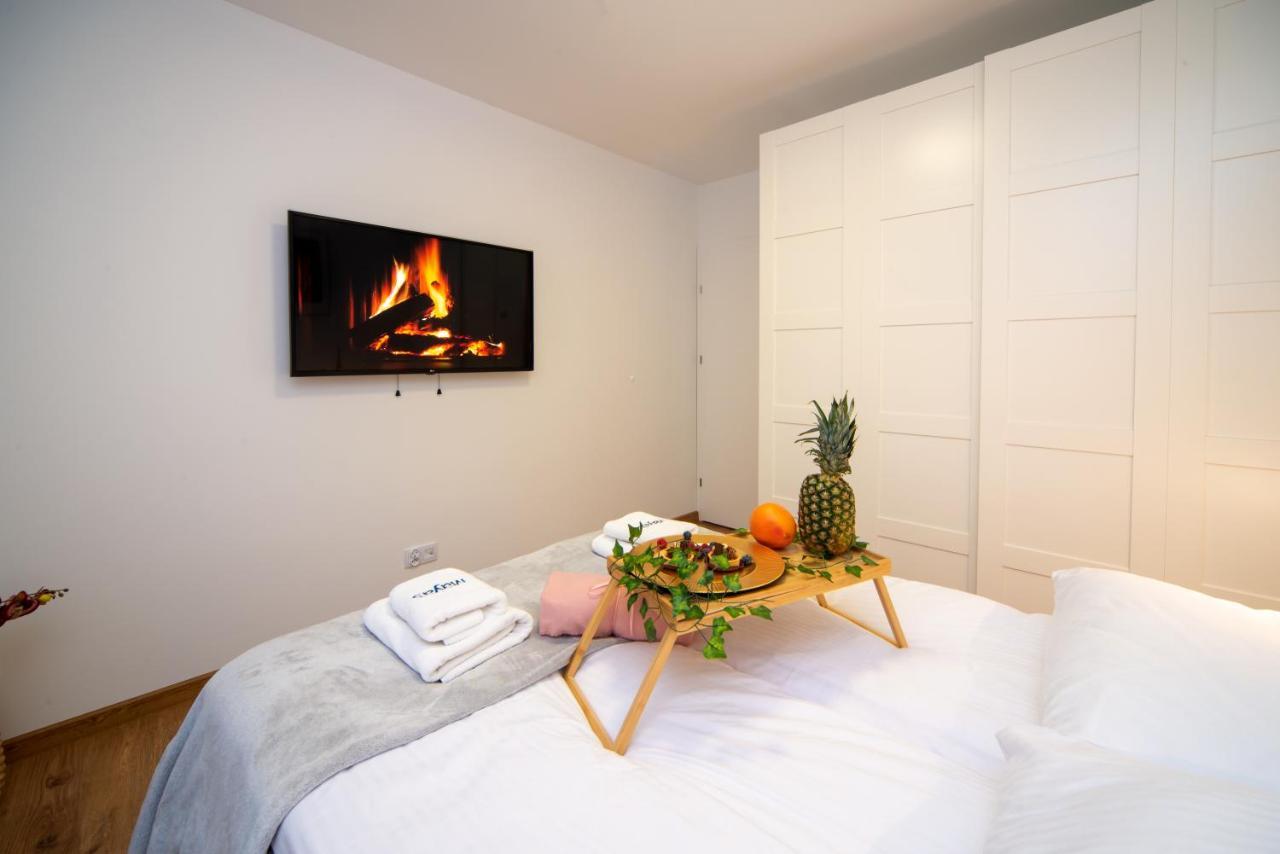 Maya'S Flats & Resorts 49 - Spacious 3 Rooms Apartment In Szafarnia גדנסק מראה חיצוני תמונה