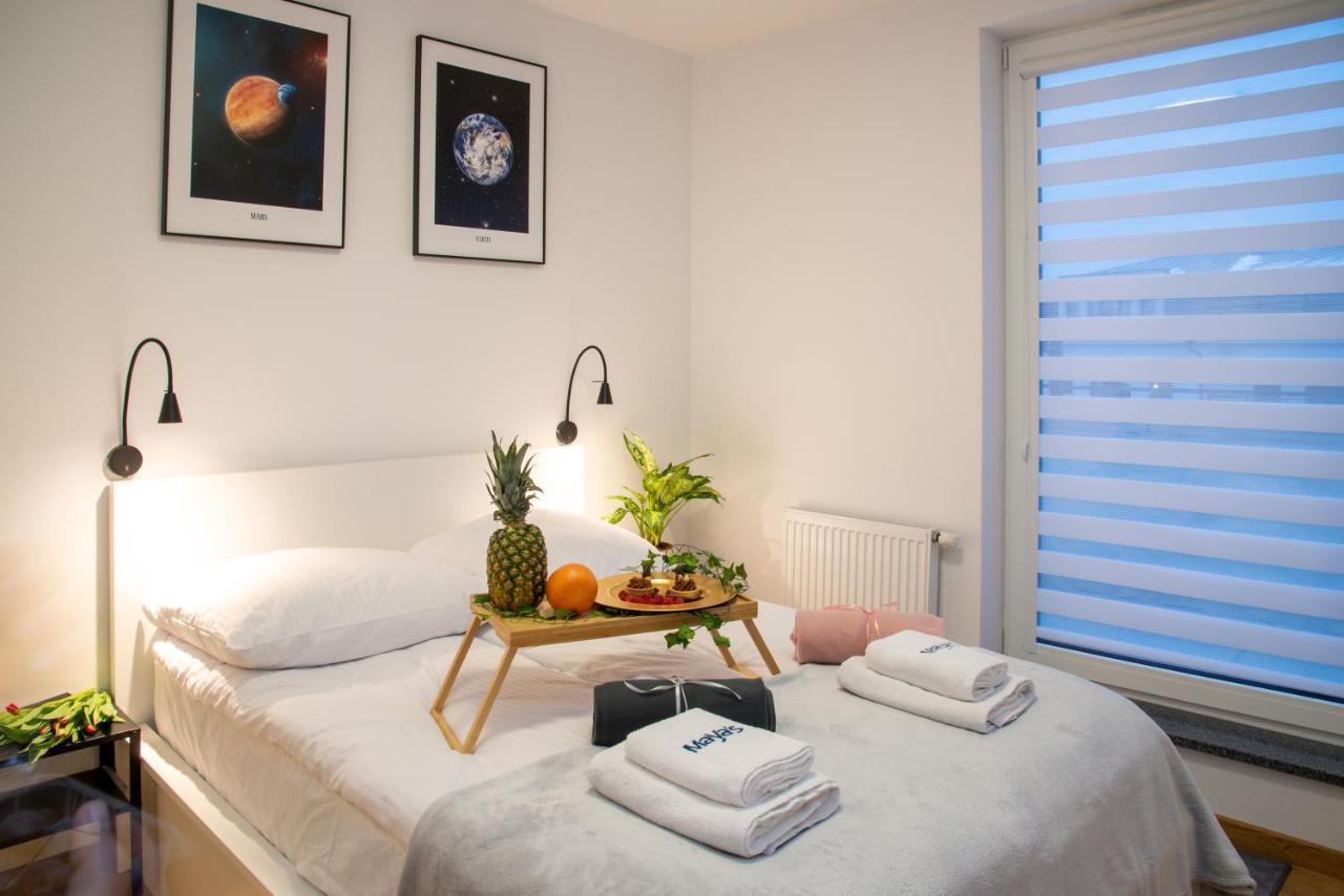 Maya'S Flats & Resorts 49 - Spacious 3 Rooms Apartment In Szafarnia גדנסק מראה חיצוני תמונה