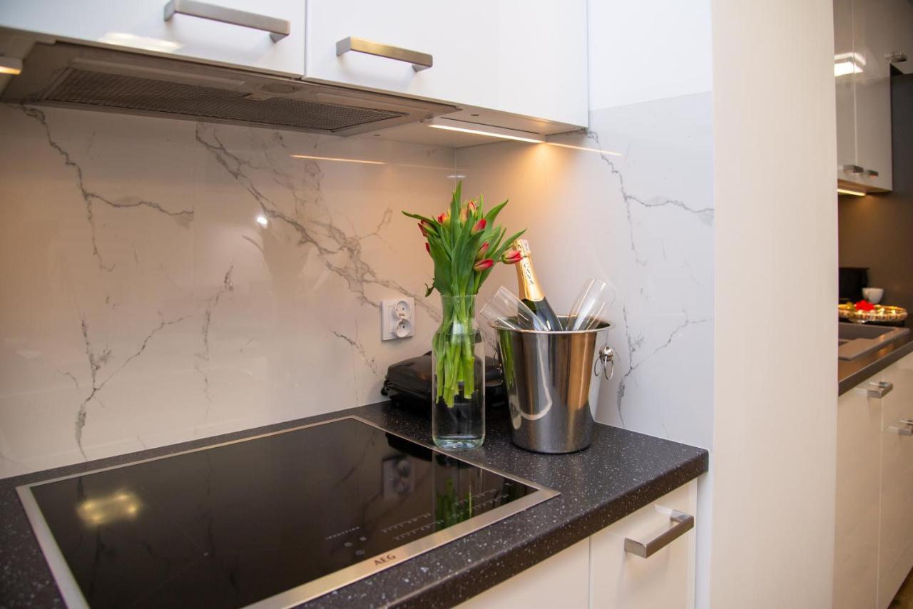 Maya'S Flats & Resorts 49 - Spacious 3 Rooms Apartment In Szafarnia גדנסק מראה חיצוני תמונה